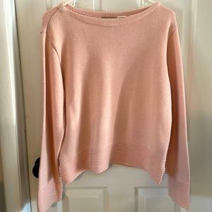 Vintage Liz Claiborne LizWear dusty soft pink L sweater
